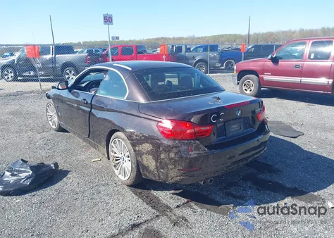 2014 BMW 428I из США, поврежденный, VIN WBA3V7C59EJ872576